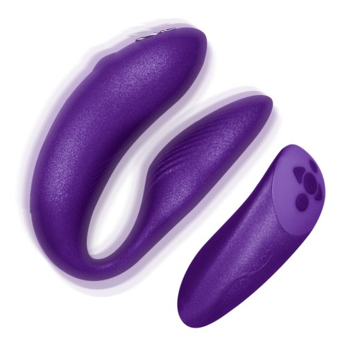 Chorus Couples Vibrator with Squeeze Control