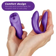 Chorus Couples Vibrator with Squeeze Control