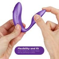 Chorus Couples Vibrator with Squeeze Control