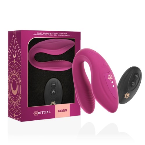 Vibrador Kama Control Remoto para el Placer de Parejas