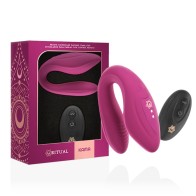 Kama Remote Control Vibrator for Couple's Pleasure