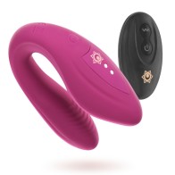 Kama Remote Control Vibrator for Couple's Pleasure