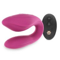 Vibrador Kama Control Remoto para el Placer de Parejas