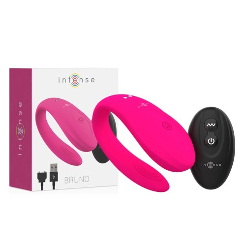 Intense Bruno Double Pleasure Vibrator - Couples