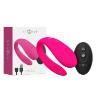 Intense Bruno Double Pleasure Vibrator - Couples