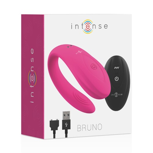 Intense - Bruno Partner Doble Placer - Vibrador para Parejas