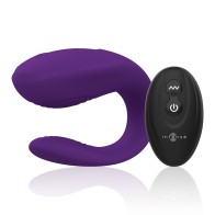 Intense Bruno Double Pleasure Partner Vibrator