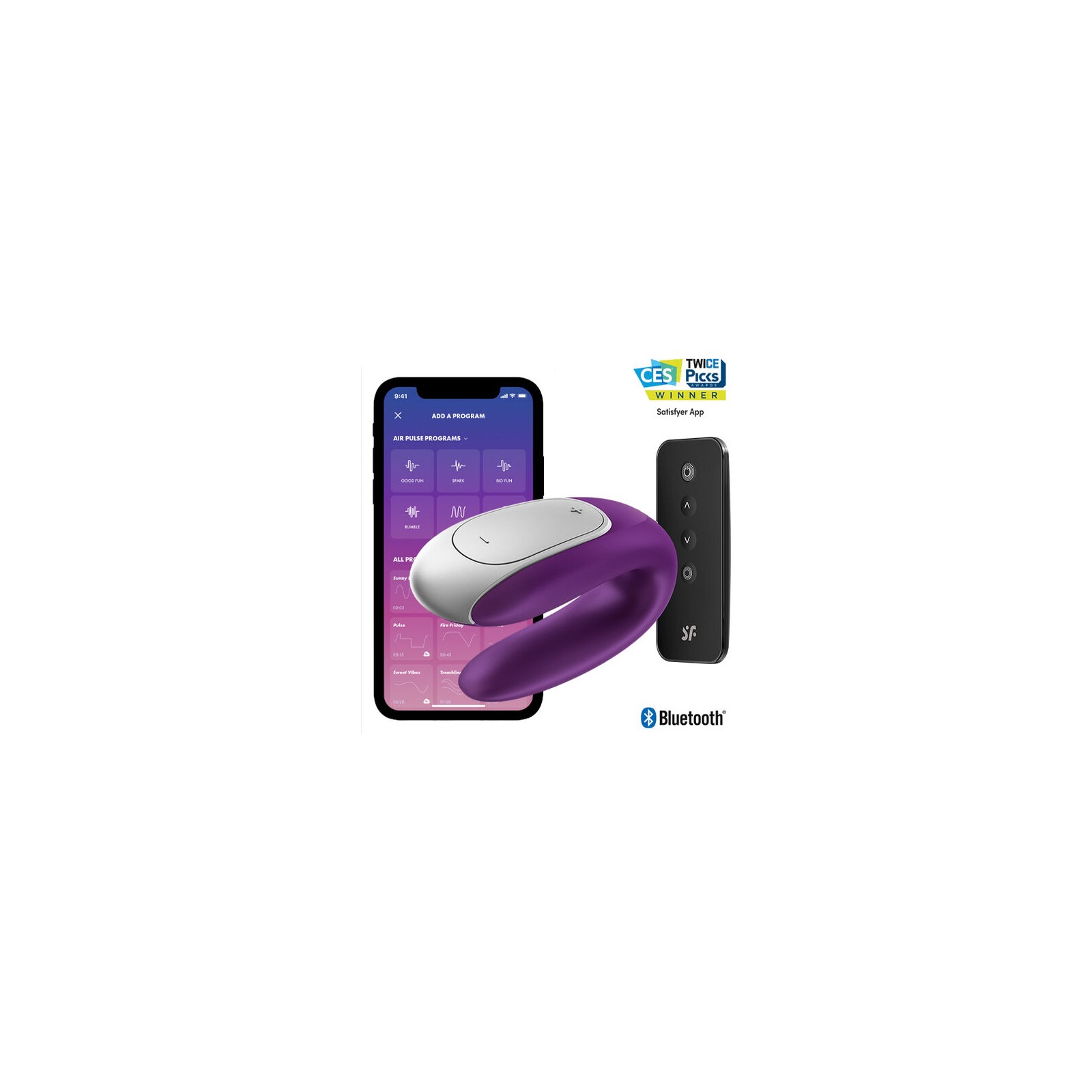 Vibrador Satisfyer Double Fun para Parejas