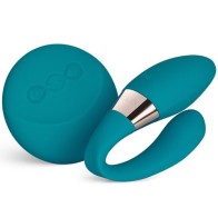 Tiani Duo Couples Massager Blue - Dual Pleasure Device