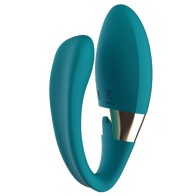 Tiani Duo Couples Massager Blue - Dual Pleasure Device