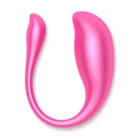 Nairobi Pink Vibrating Egg - App Controlled