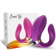 Armony Crescent Vibrator Couples Remote Control Violet