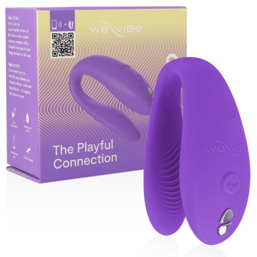 Sync Go Estimulador Dual Violeta - Placer Portátil