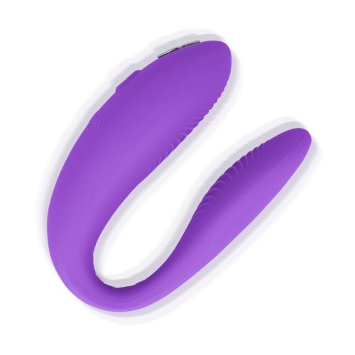 Sync Go Estimulador Dual Violeta - Placer Portátil