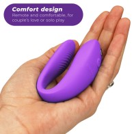 We-Vibe Sync Go Dual Stimulator - Portable Pleasure