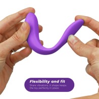 We-Vibe Sync Go Dual Stimulator - Portable Pleasure