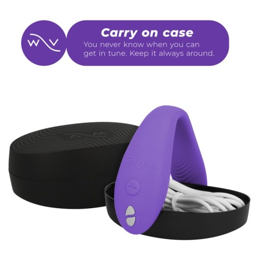 We-Vibe Sync Go Dual Stimulator - Portable Pleasure