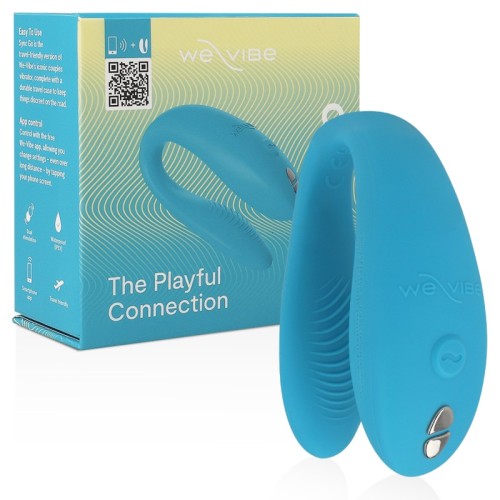 Sync Go - Vibrador Para Parejas Amigable En Viajes