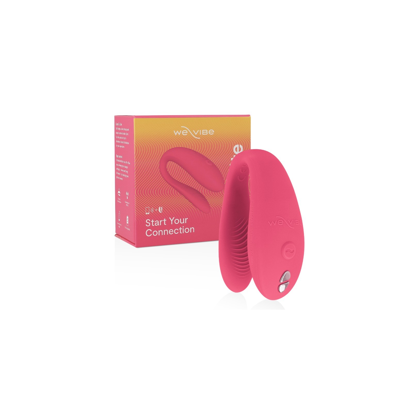 We-Vibe Sync Lite Clitoral Stimulator Pink