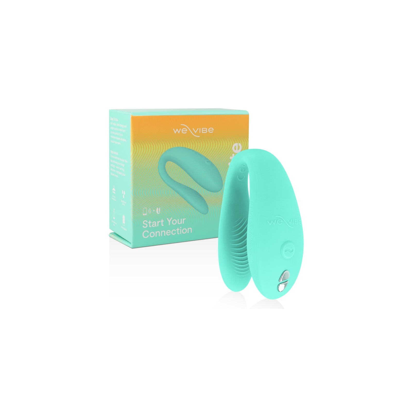 We-Vibe Sync Lite Clitoral Vibrator