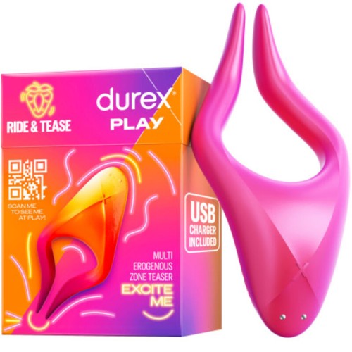 Durex Ride & Tease Multi-Stimulator