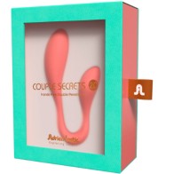 Couple Secrets II Dual Stimulation Pink