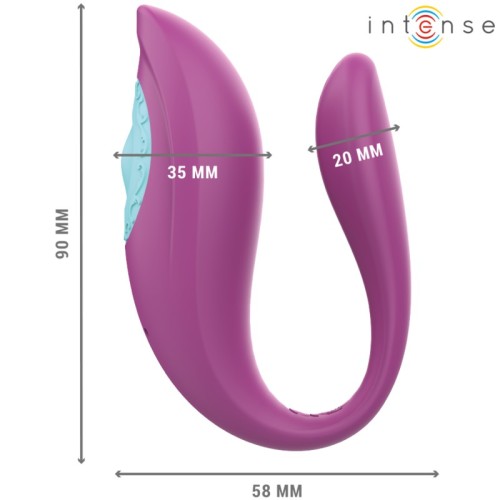 Intense - Vibrador Annie para Placer Inigualable