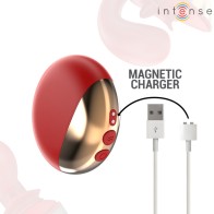 Intense Mariah U-Shape Vibrator & Stimulator Red