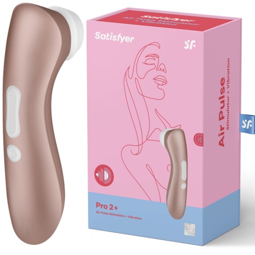 Satisfyer Pro 2 Vibration Edición 2020 - Placer Clitorial