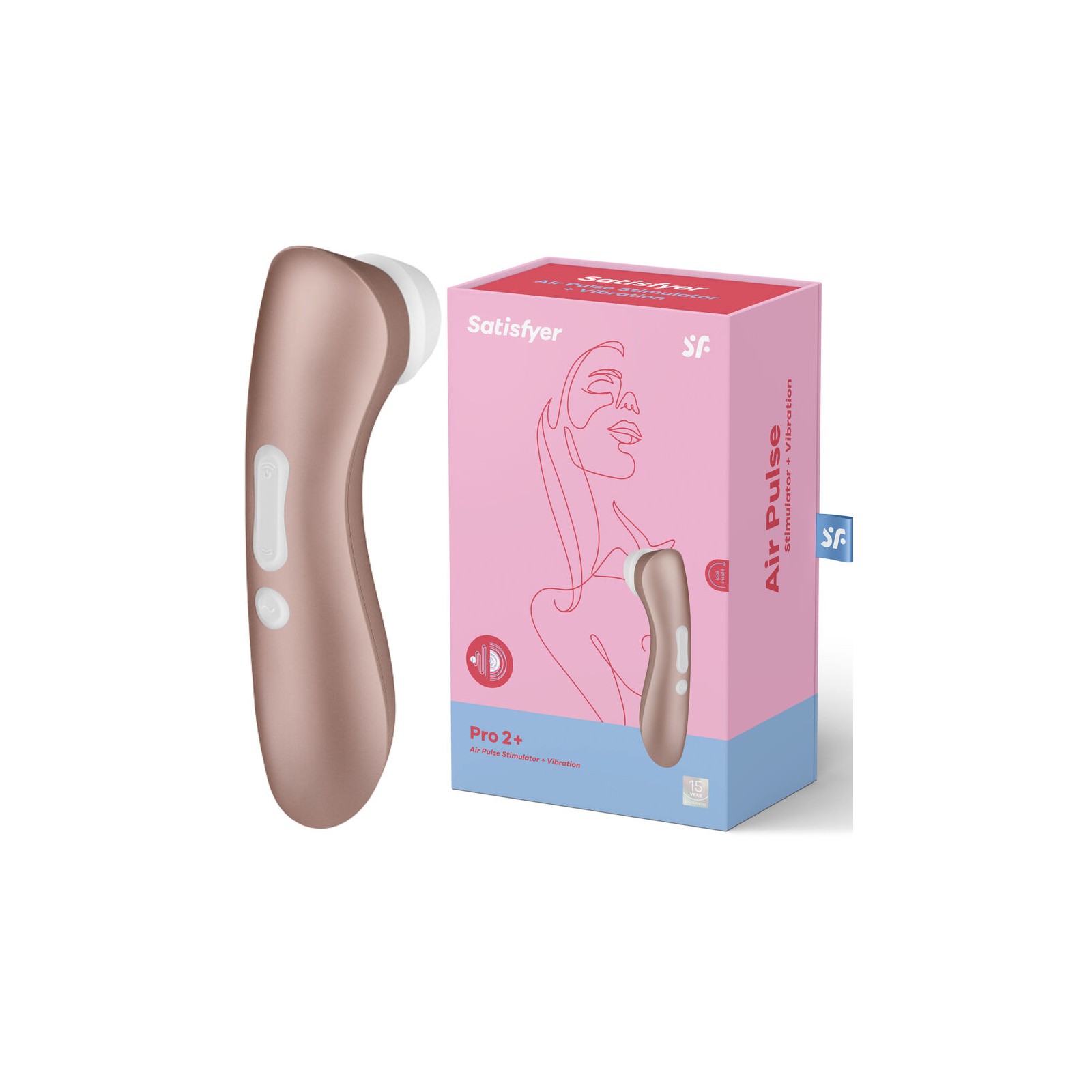 Satisfyer Pro 2 Vibration Edición 2020 - Placer Clitorial