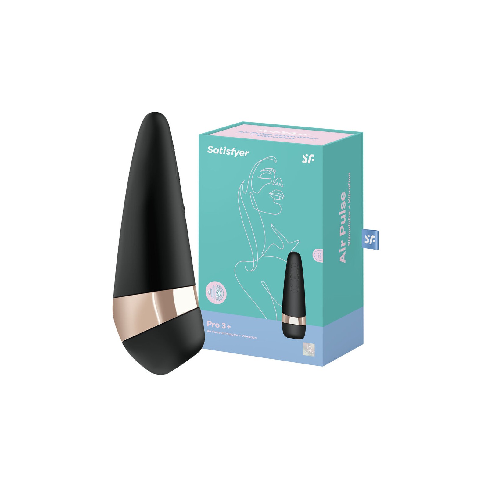 Satisfyer Pro 3 Vibration - Ultimate Clitoral Stimulation