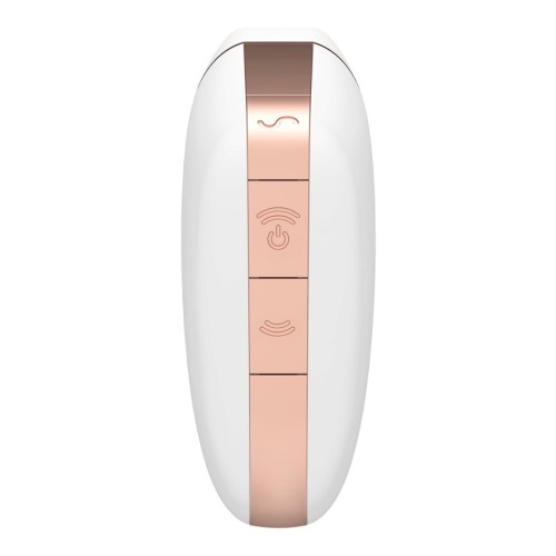 Satisfyer Love Triangle Clitoral Stimulator White