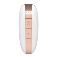 Satisfyer Love Triangle Clitoral Stimulator White