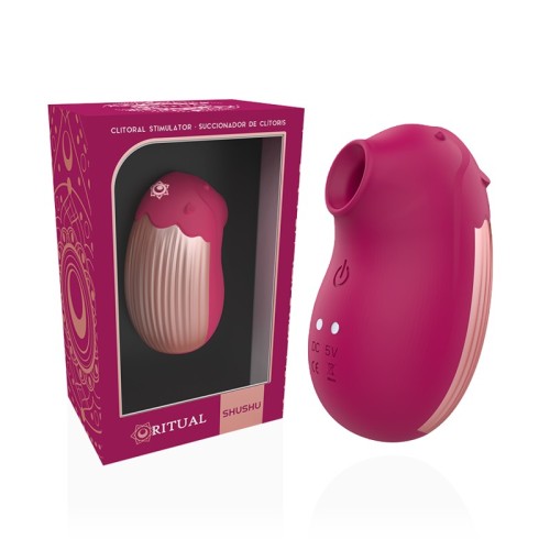 Shushu 2.0 Clitoral Stimulator with Powerful Suction