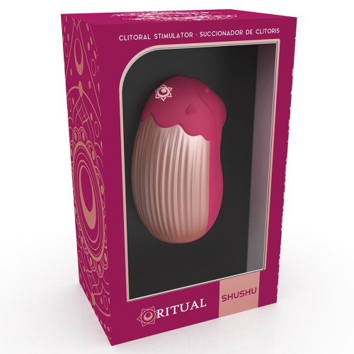 Shushu 2.0 Clitoral Stimulator with Powerful Suction