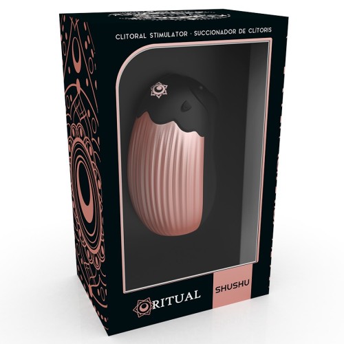 Rithual Shushu Clitoral Stimulator for Ultimate Pleasure