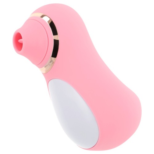 Ohmama Vibrating Clitoral Stimulator with Tongue 10 Modes