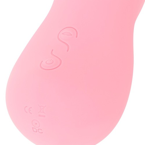 Ohmama Vibrating Clitoral Stimulator with Tongue 10 Modes