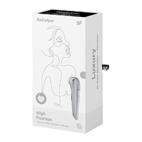 Satisfyer High Fashion Luxury - Indulge in Pleasure