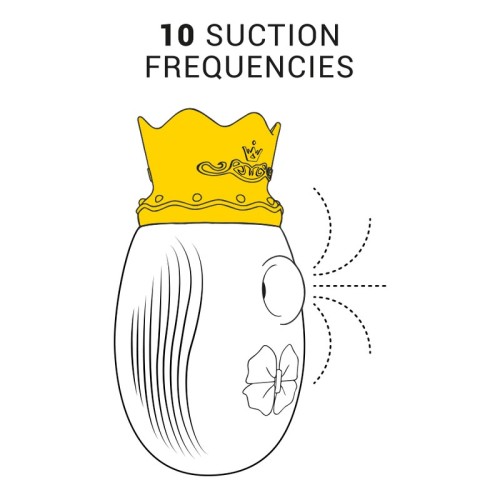 Estimulador de Clítoris Intense con 10 Modos de Succión y Licking