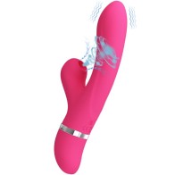 Vibrador Y Succionador Rabbit Willow para Placer Supremo