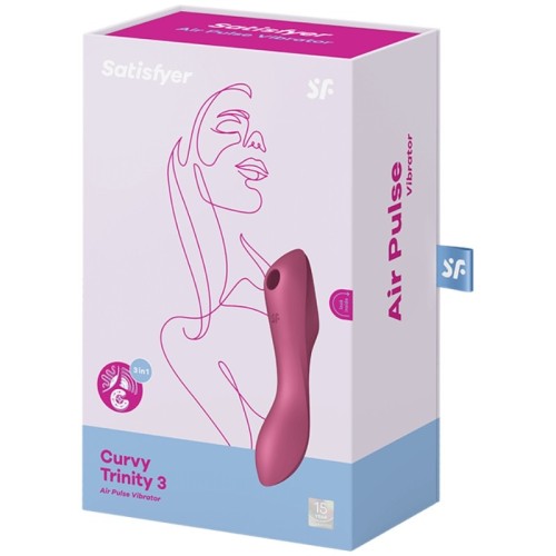 Satisfyer Curvy Trinity 3 Stimulator