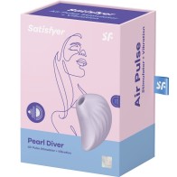 Satisfyer Pearl Diver Estimulador Clitorial Innovador