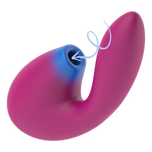 COVERME G-spot Suction Vibrator Rush