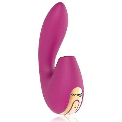 COVERME - Clitoral Succion & Vibrador Potente G-spot Rush