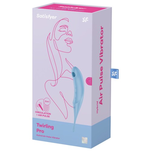 Satisfyer - Twirling Pro para el Placer Clitoriano Máximo