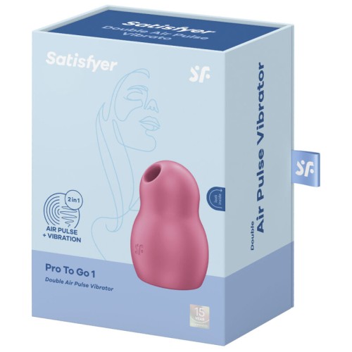 Satisfyer Pro To Go 1 Para Placer Extremo