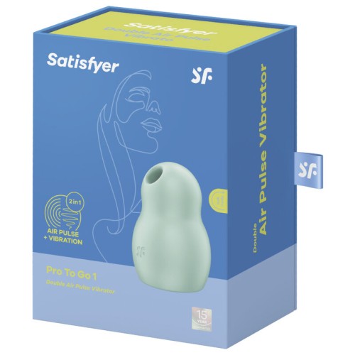 Satisfyer Pro To Go 1 - Dual Stimulation Vibrator