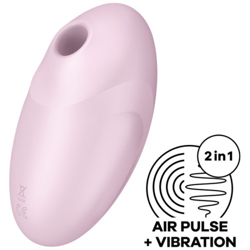 Satisfyer Vulva Lover 3 - Estimulador Clitoriano de Primera