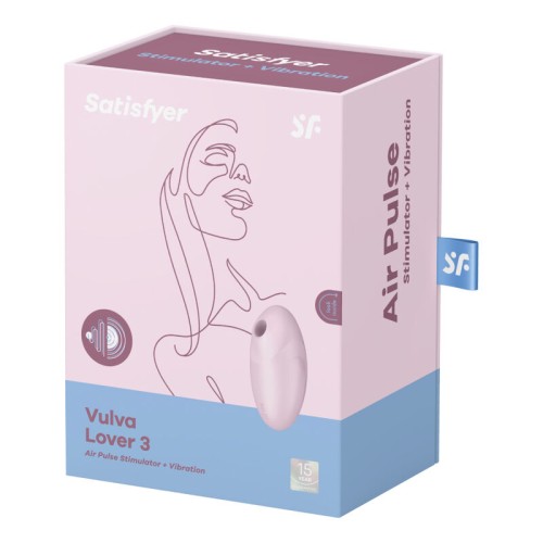 Satisfyer Vulva Lover 3 - Estimulador Clitoriano de Primera